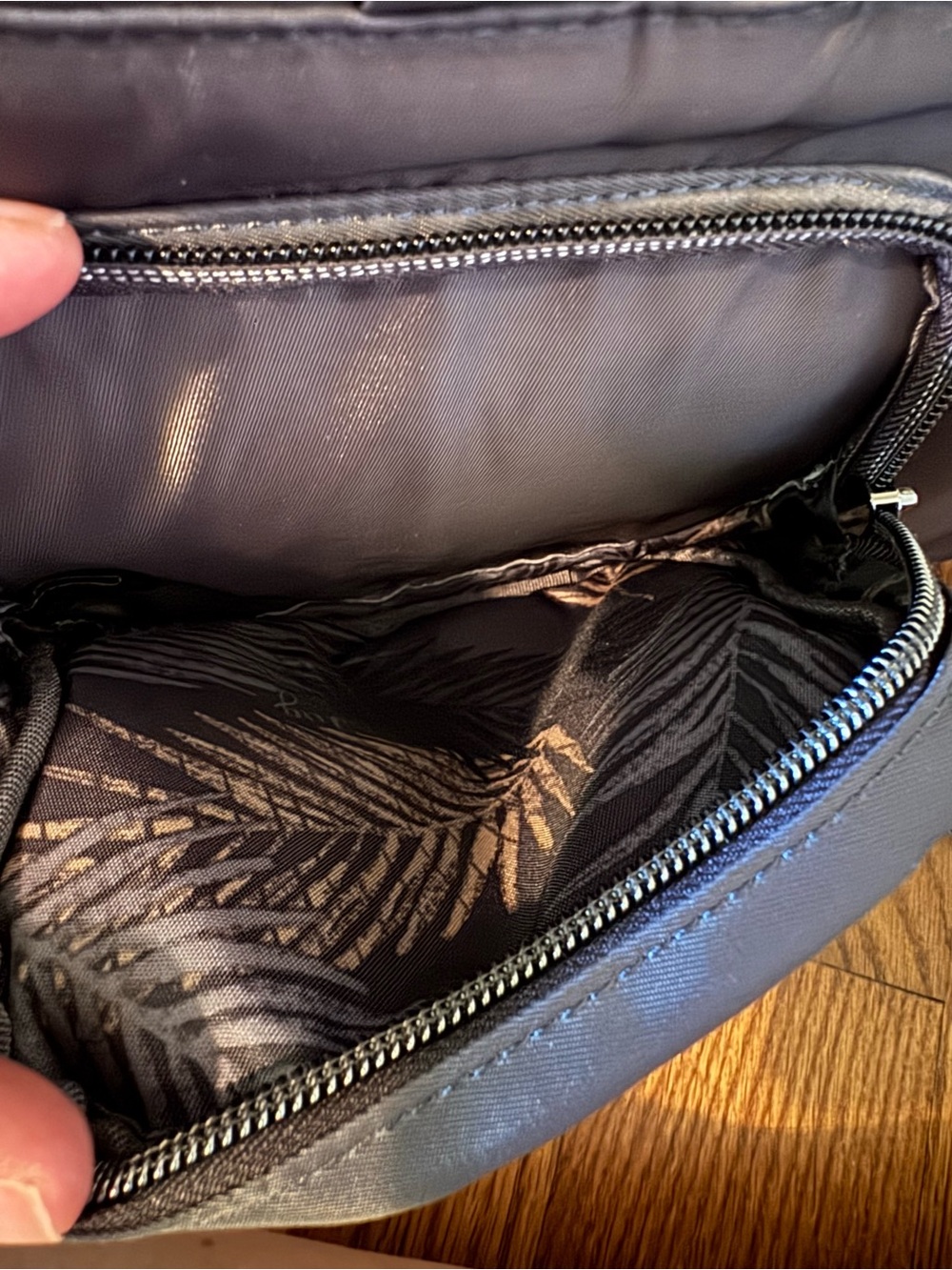 Lug Archer Sling Bag in Gunmetal Gray - Picture 6 of 6